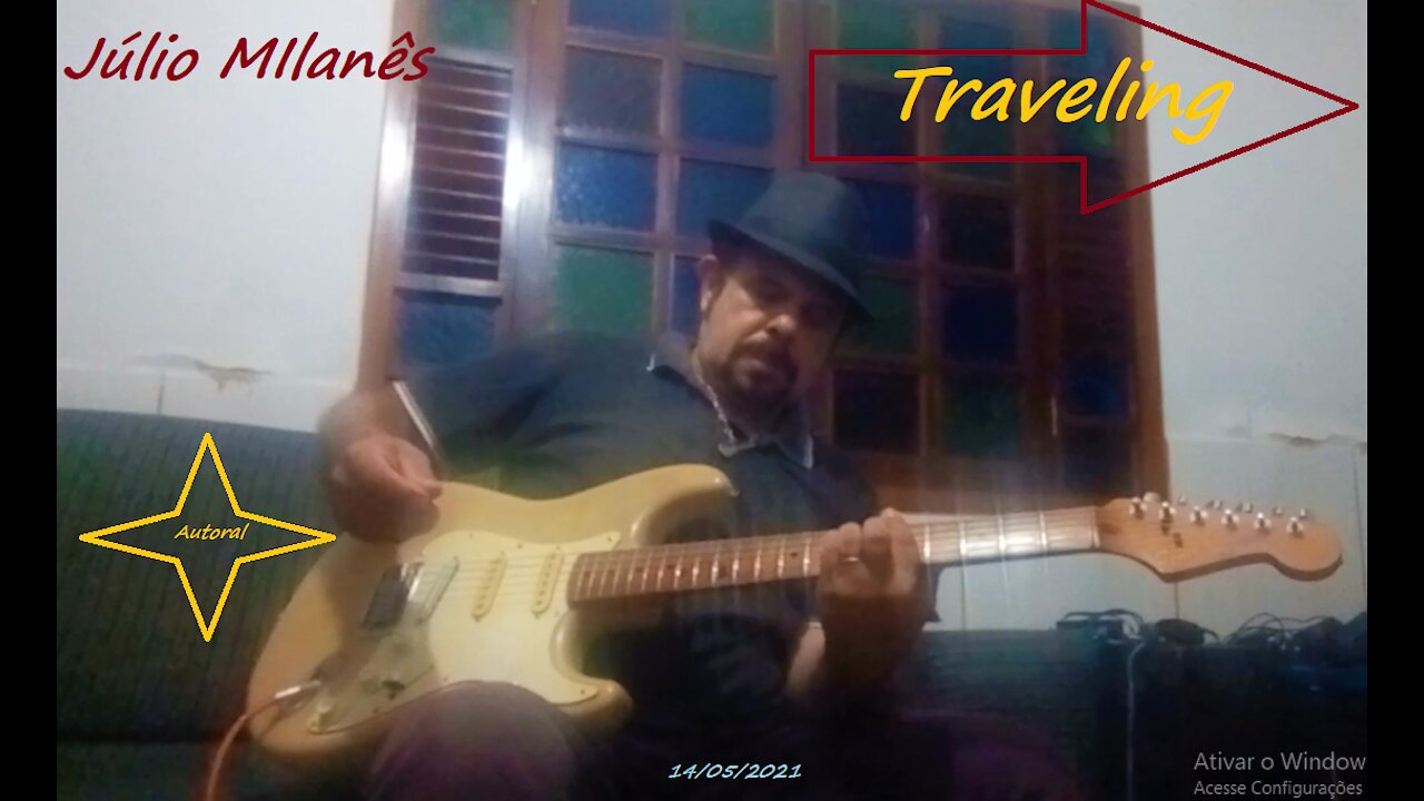 Júlio Milanês - "Traveling" (Author)