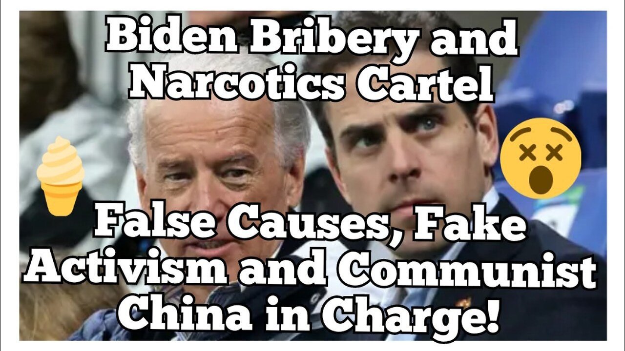 On Demand 24x7! Mar.7,'24 *Terror in DC #1 Show* The Biden Bribery & Narcotics Cartel!