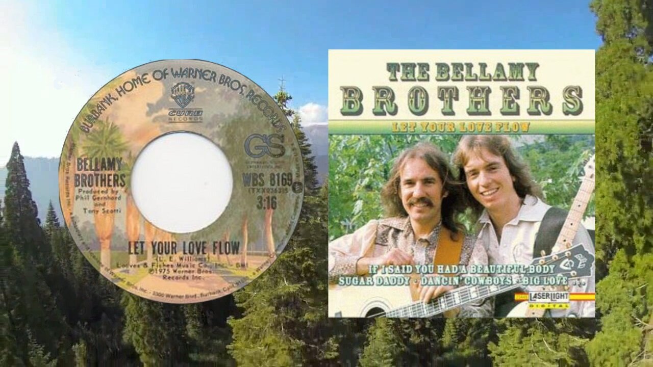 Bellamy Brothers - Let Your Love Flow - (Video Stereo Remaster - 1976) - Bubblerock - HD