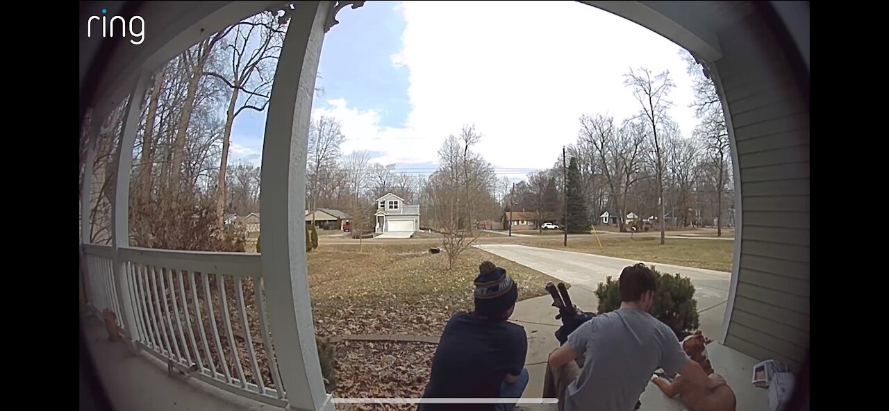 'It restores faith in people.' Local teens follow lost dog back to its home, wait on porch for nearly an hour