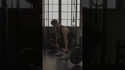 Barbell Deadlift Exercise