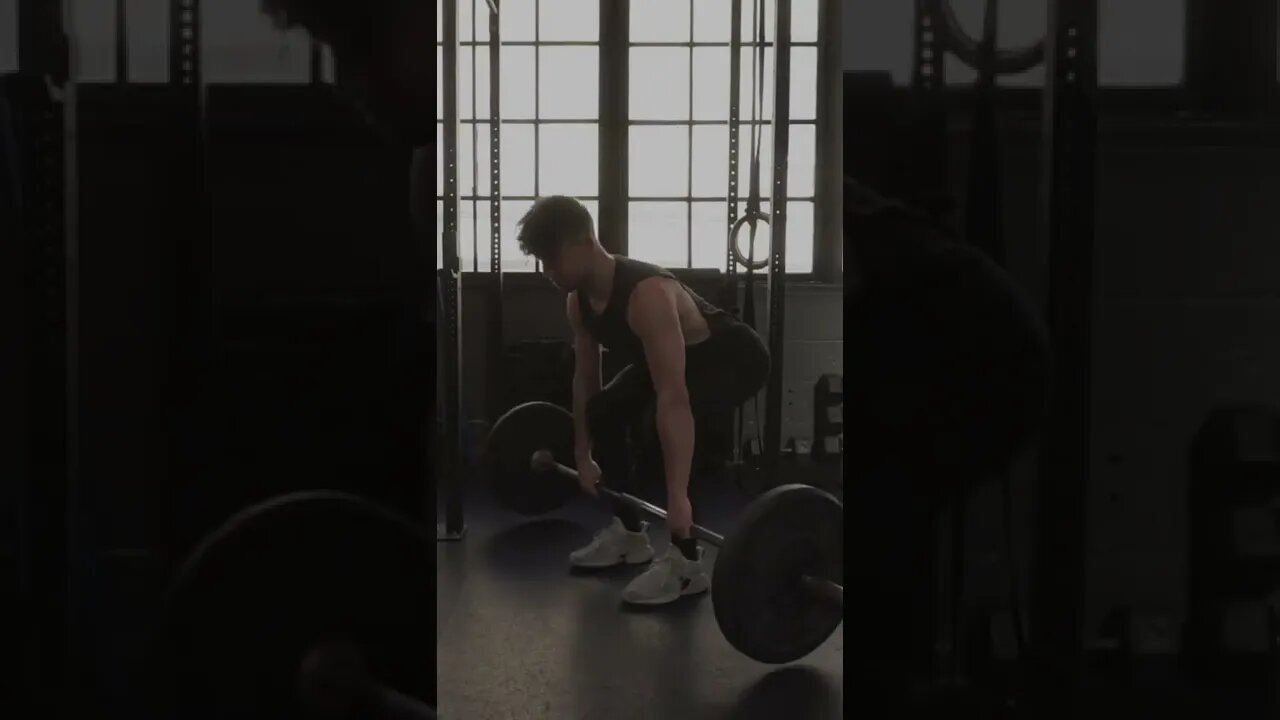 Barbell Deadlift Exercise