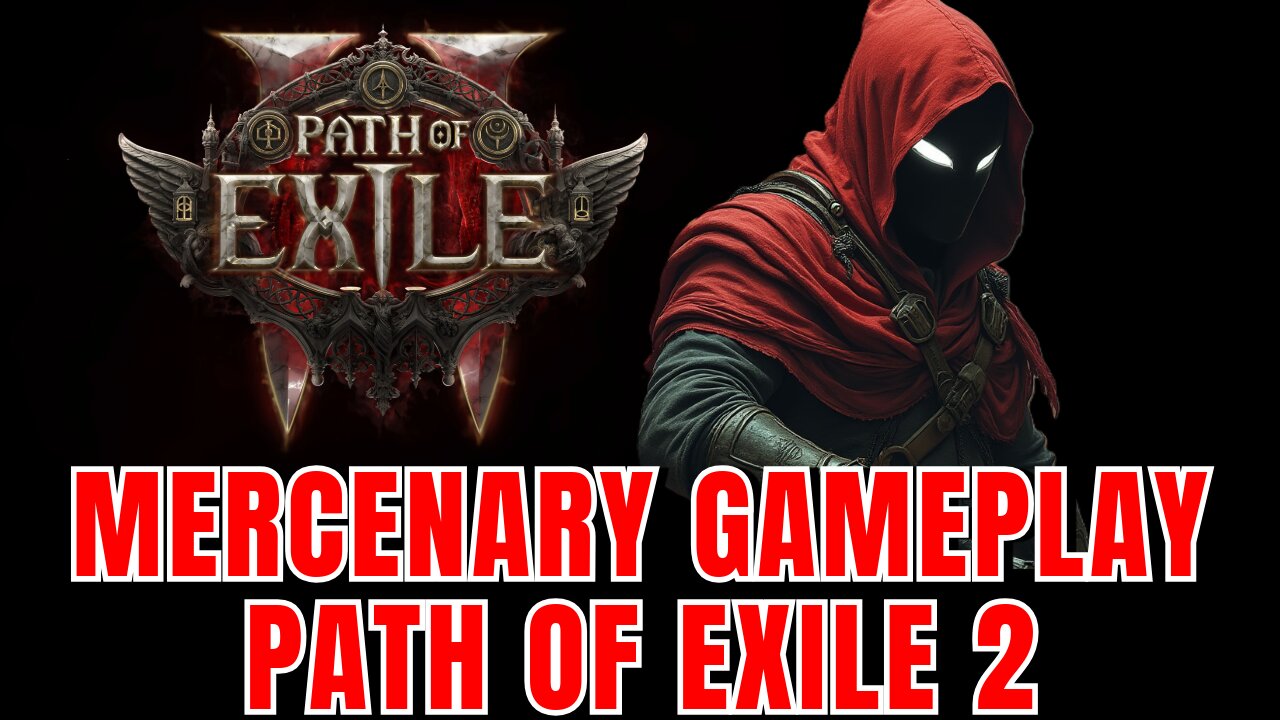 Mercenary Gameplay | Path of Exile 2 | DMG Gaming Podcast