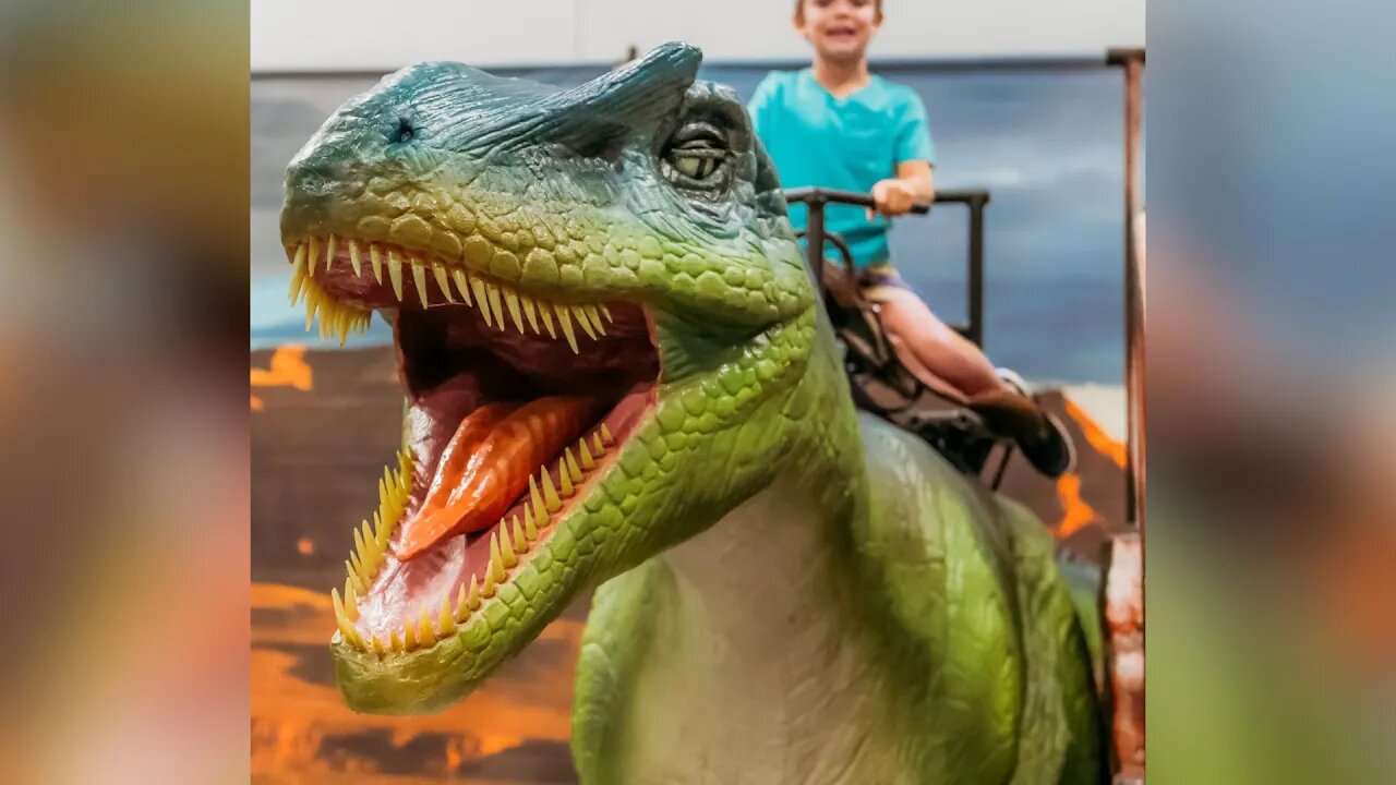 Jurassic Quest Coming To Lethbridge | Monday, January 9, 2023 | Micah Quinn | Bridge City News