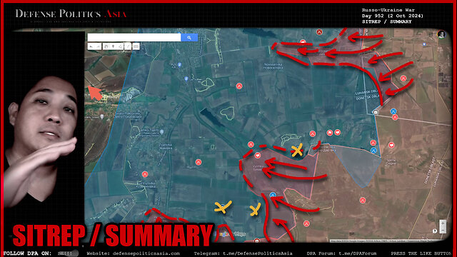 They entered it... | Ukraine War SITREP (Situation Report) / Summary