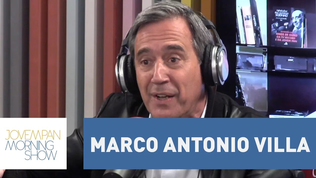 Marco Antonio Villa - Morning Show - 03/05/17