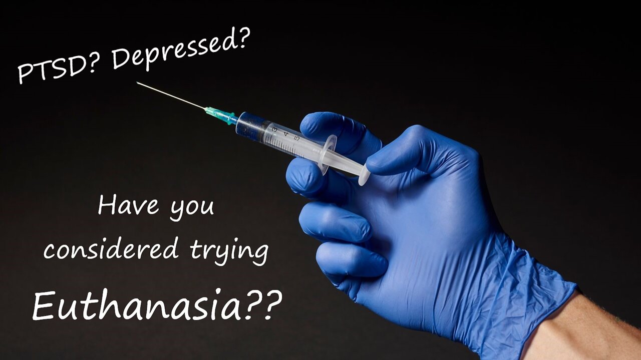 Canadian Doctors are prescribing WHAT to treat PTSD??? Where does this end??