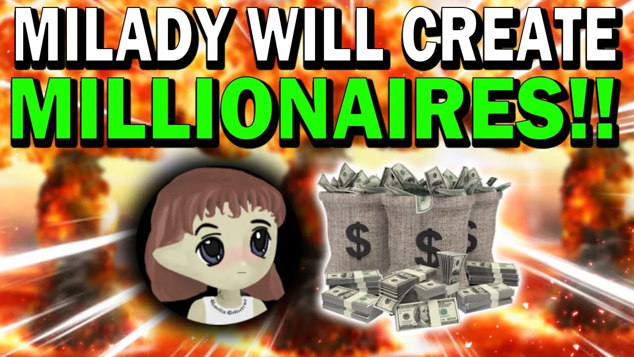 MILADY MEMECOIN SUPER BULLISH!! THIS NEXT LADYS PUMP WILL CHANGE LIVES!!