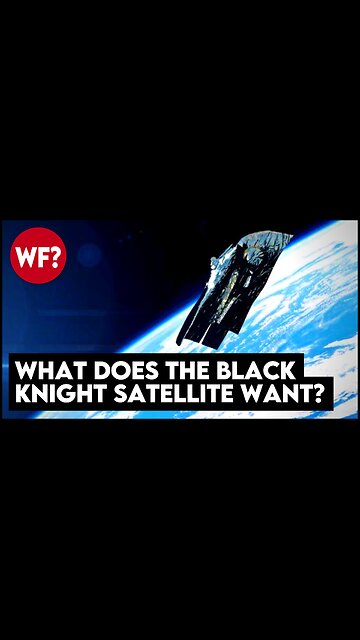 Did You Know About The Black Knight Satellite #fyp #conspiracy #conspiracytherory