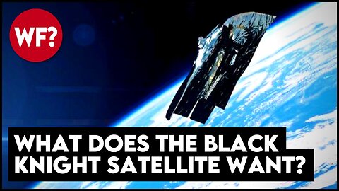 Did You Know About The Black Knight Satellite #fyp #conspiracy #conspiracytherory