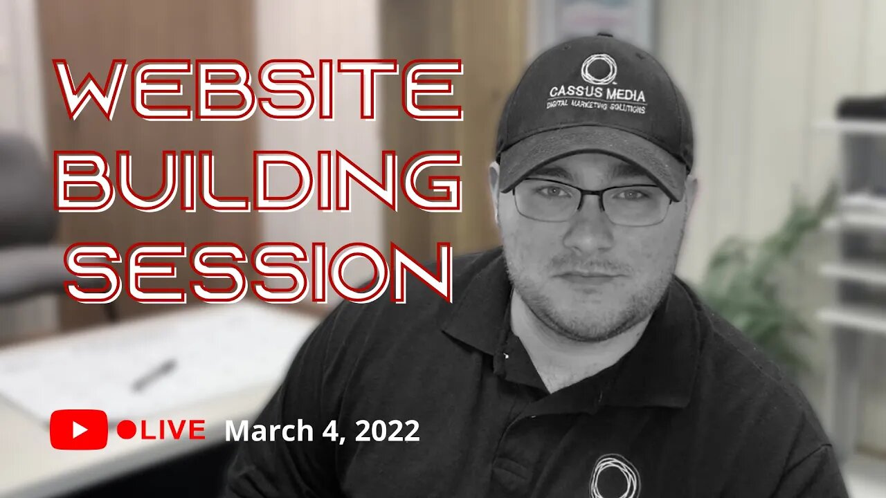 Live Website Building Session | Personal Website Buildout with NicePage