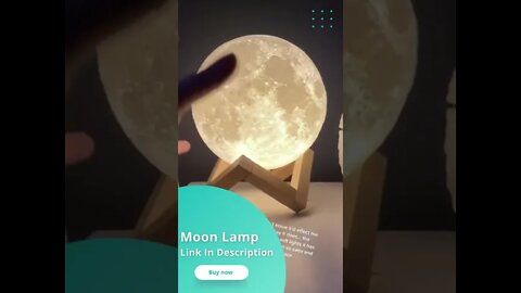 Moon Lamp | Best Gadgets | Amazon | Home Decor #Short