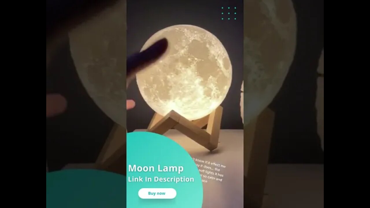 Moon Lamp | Best Gadgets | Amazon | Home Decor #Short