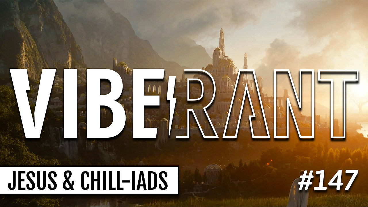 Jesus & Chill-iads with Marty Leeds (Gnostic Academy) & Topher Gardner (BioCharisma) | Vibe Rant 147