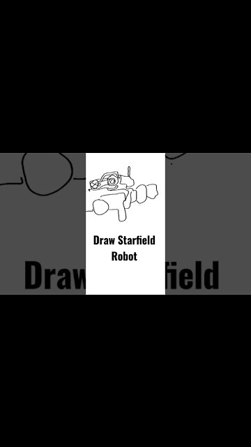 Draw Starfield Robot Fast #starfield