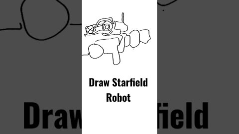 Draw Starfield Robot Fast #starfield