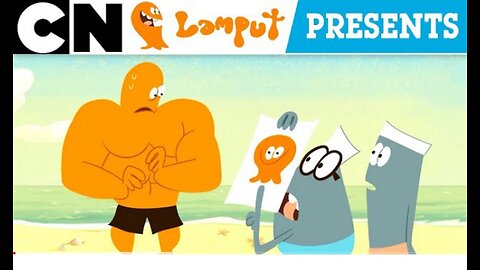 Lamput Presents cartoon