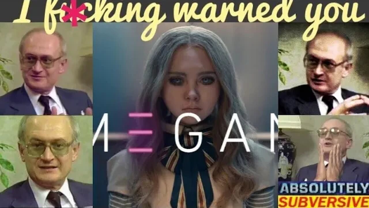 M3GAN, new BLT icon for the "found" family.