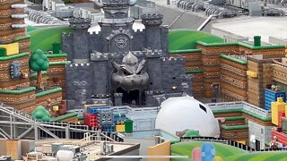 Super Nintendo World Wrapping Up! Universal Studios Hollywood!