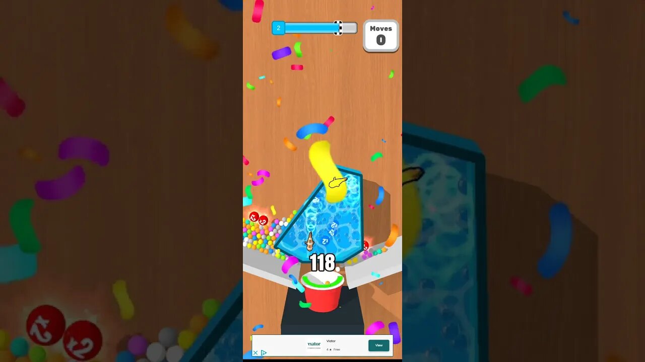 SLICE THIS FOR MORE BALLS IS MONEY