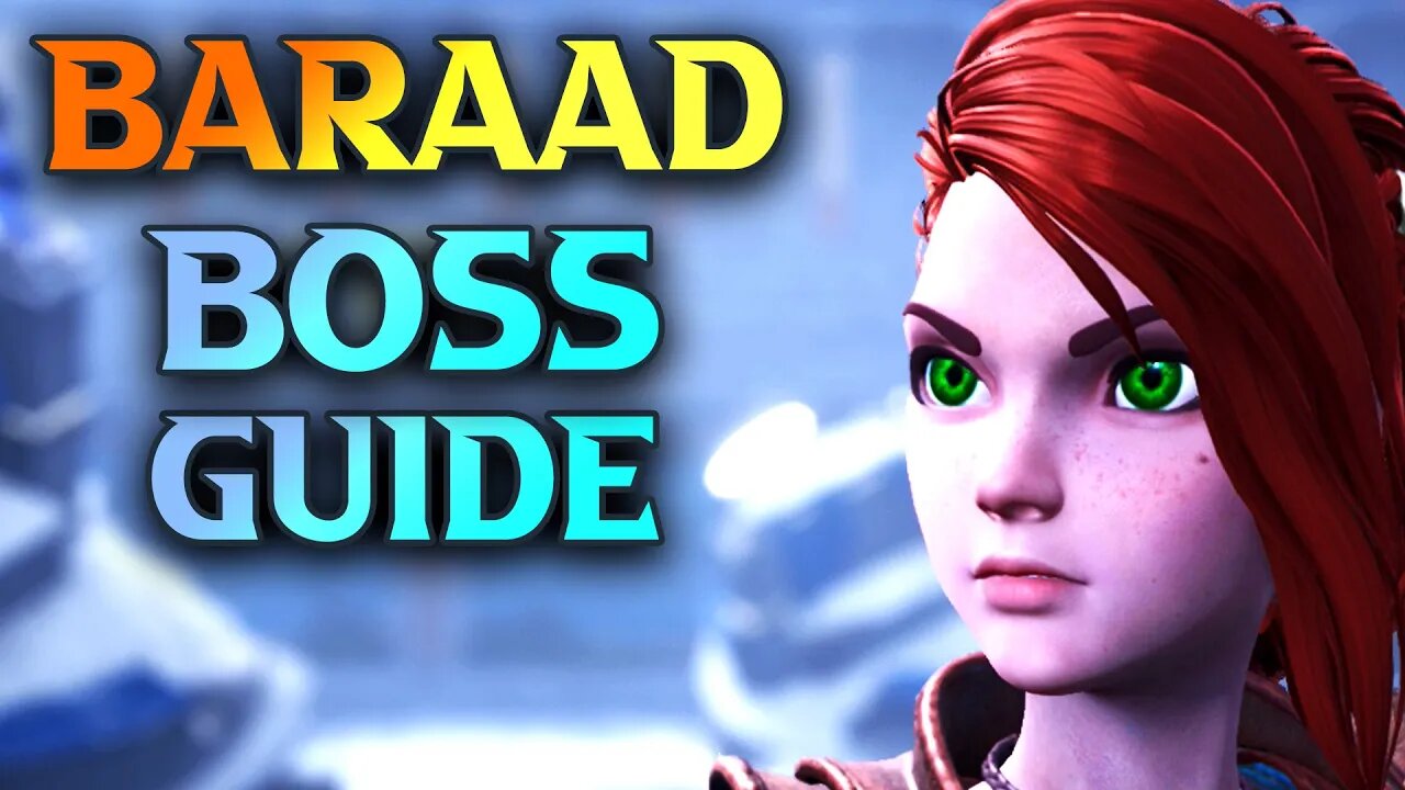 Asterigos Curse Of The Stars - Baraad Boss Guide - Asterigos Gameplay Walkthrough Series