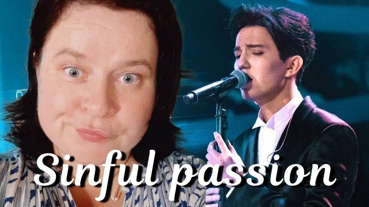 Reaction : Dimash - Greshnaya strast (Sinful passion) . First time