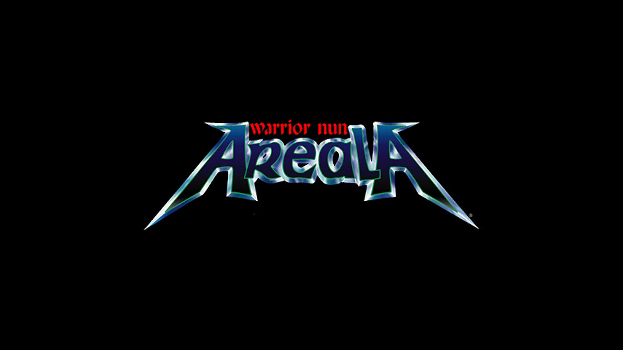 WARRIOR NUN AREALA anime pilot animation