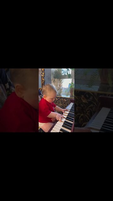 Gavriil is 1.5 years old