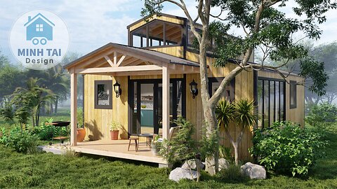 Tiny Homes Plans - Minh Tai Design 17