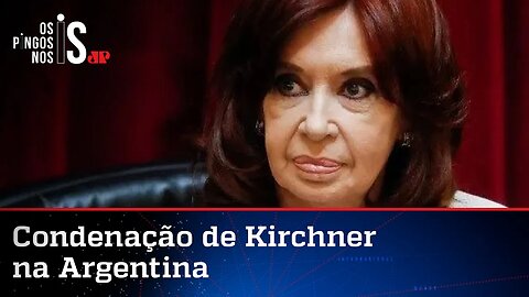 Cristina Kirchner é condenada por corrupção, mas não será presa