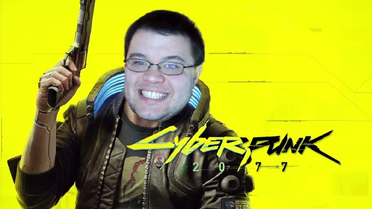 Lets go into a new game! Dystopia time! Cyberpunk 2077 First playthrough! Part 1