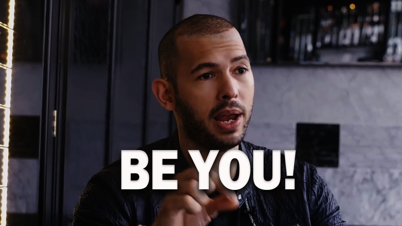 Be You! | Andrew Tate Motivation