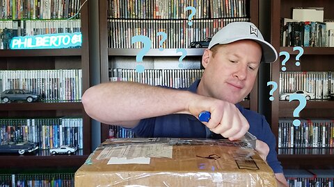 Unboxing a Package from my Buddy Fancy Action Now!