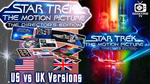 Star Trek The Motion Picture Complete Adventure US vs. UK Edition