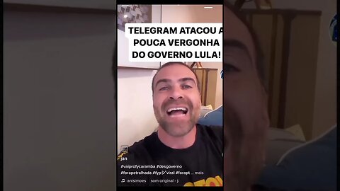 Telegram manda mensagem oficial para todos sobre a PL da Censur4