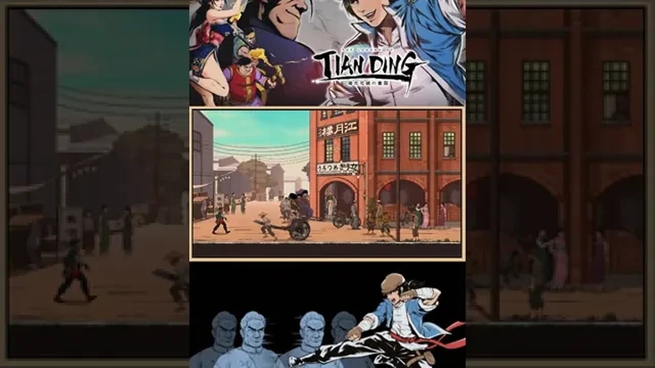 THE LEGEND OF TIAN DING #17 - #shorts