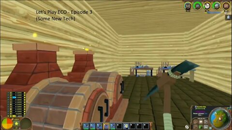 Let's Play ECO - Episode 3 (Some New Tech)