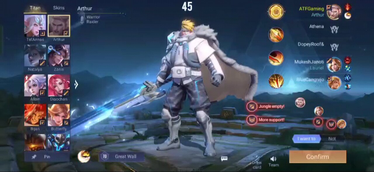 Playing Class of Titans Megha Kill 💪💯💗