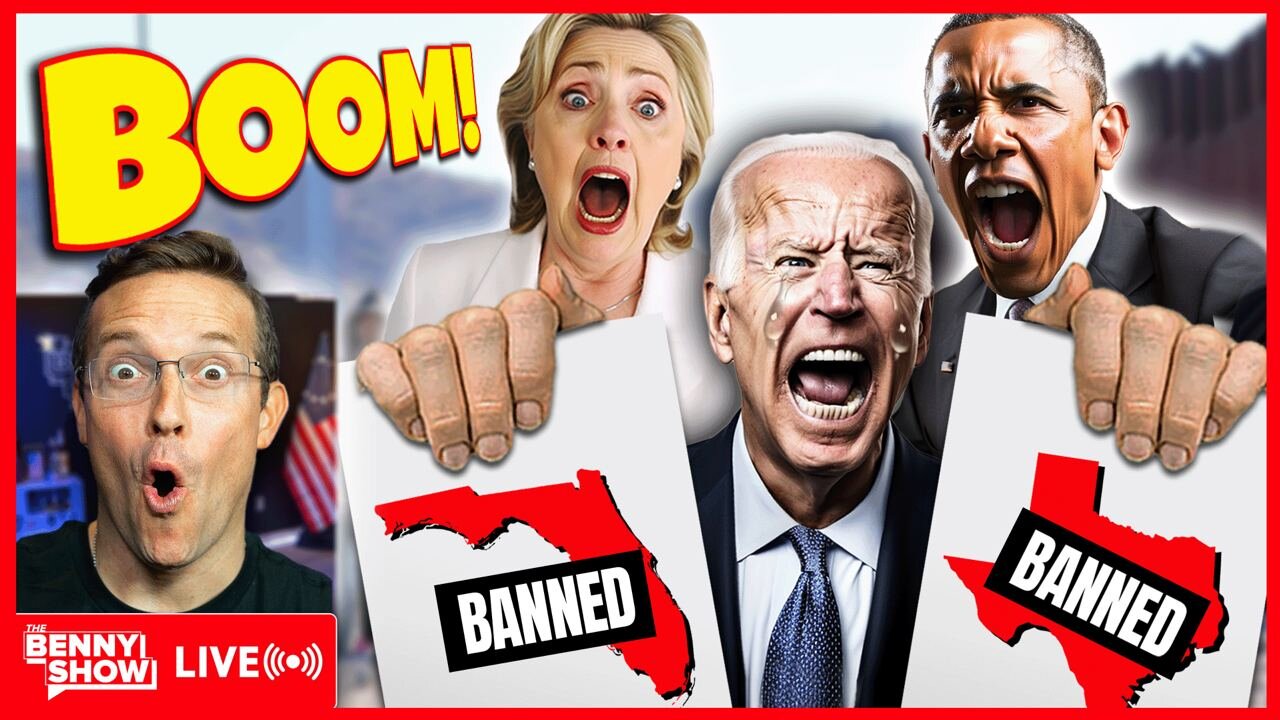 REVENGE: Texas and Florida Move to RIP Biden From Ballot in 2024 | Epstein Client List RELEASED!?🚨