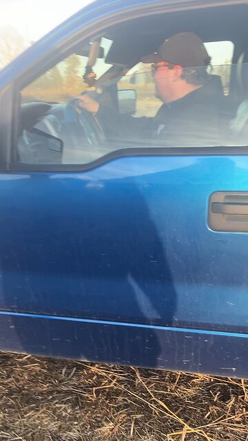 i showed tim how to turn off his traction control on his truck