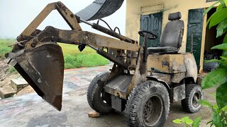 FULL RESTORATION Construction Excavator _ Restore very old Hj303 wheel loader