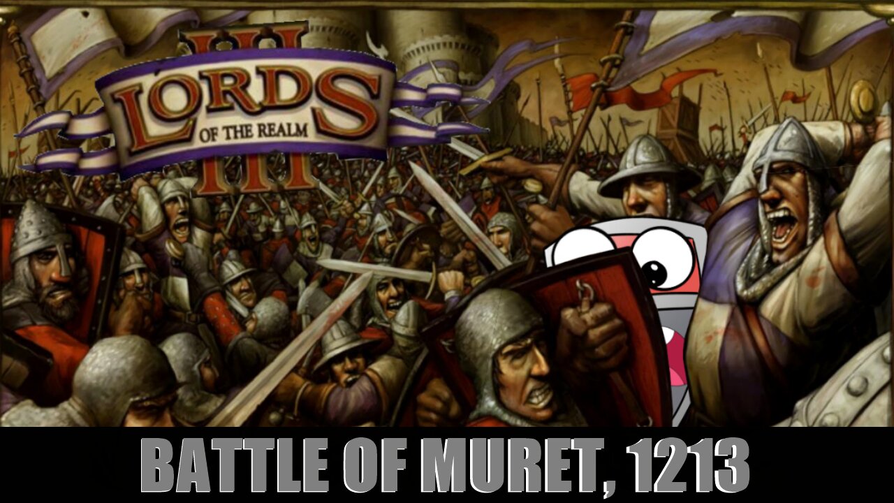 The Battle of Muret, 1213