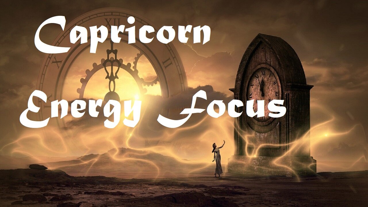 Capricorn Tap Into Tarot Energy Focus Messages