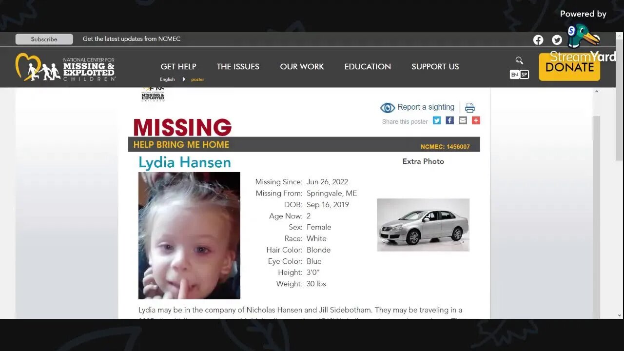 Meet The Missing