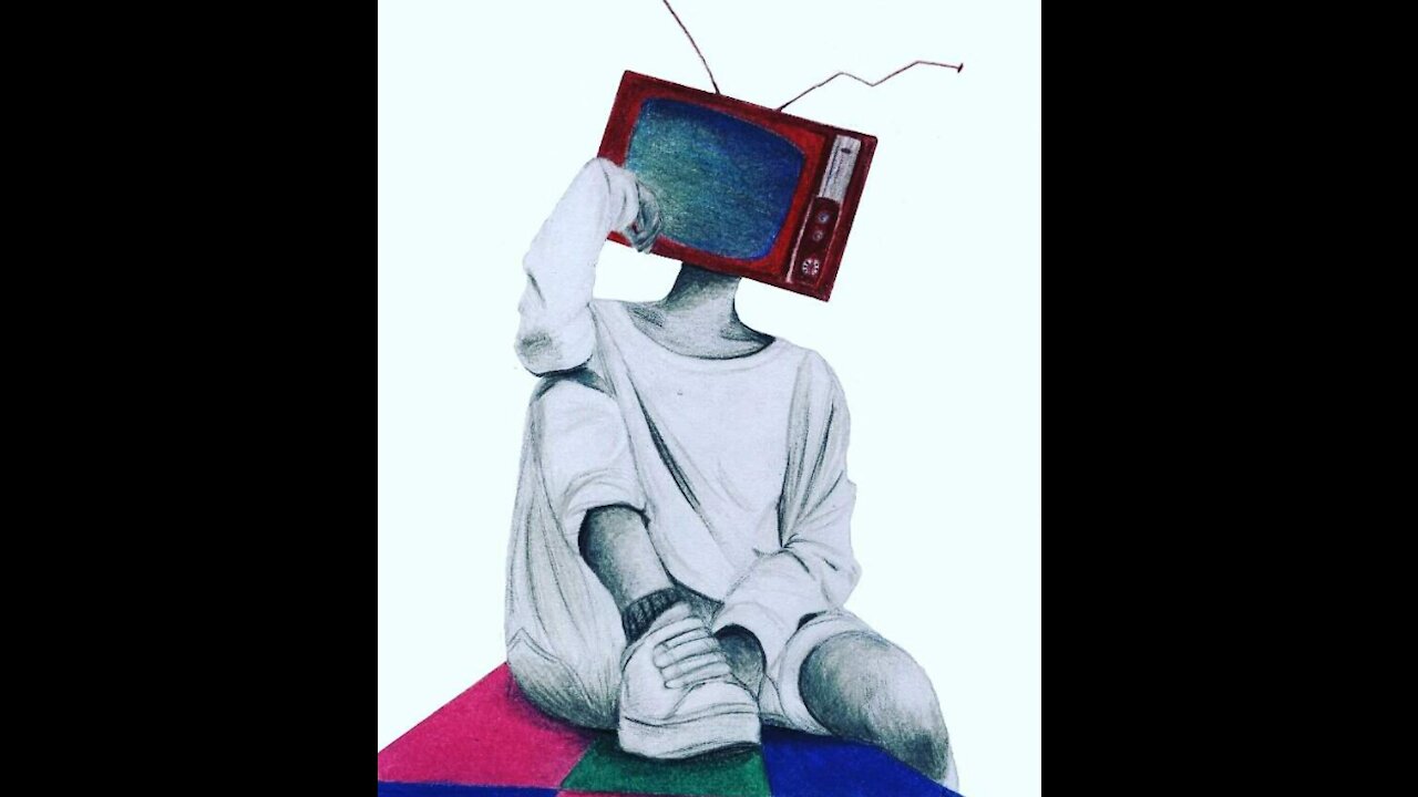1 Hour of TV Static White and Calming Relaxing Noise For Sleep, Relaxing, Studying