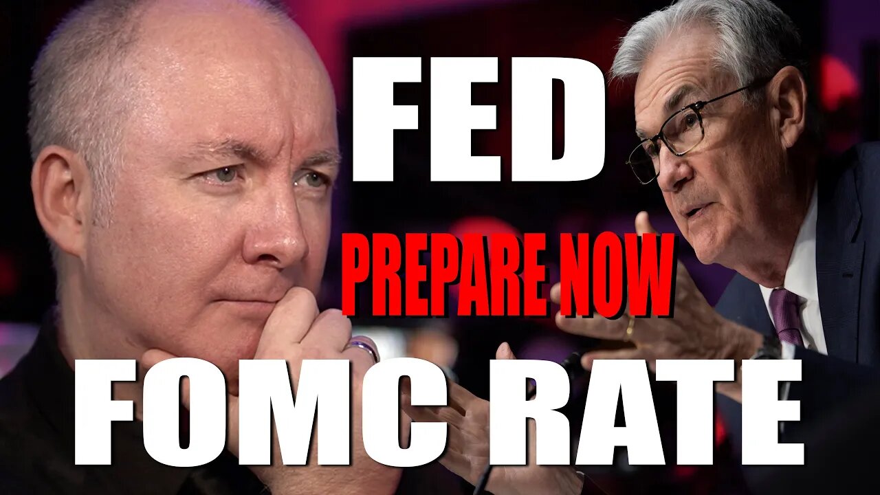 FED RATE Decision FOMC PREPARE NOW!! - TRADING & INVESTING - Martyn Lucas Investor@MartynLucas