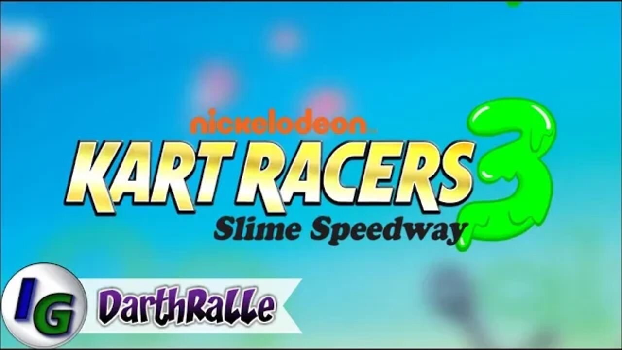 Nickelodeon Kart Racers 3 Slime Speedway Achievement Hunting with DarthRalle on Xbox