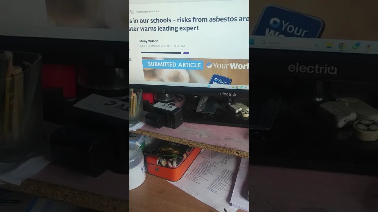 ASBESTOS for children