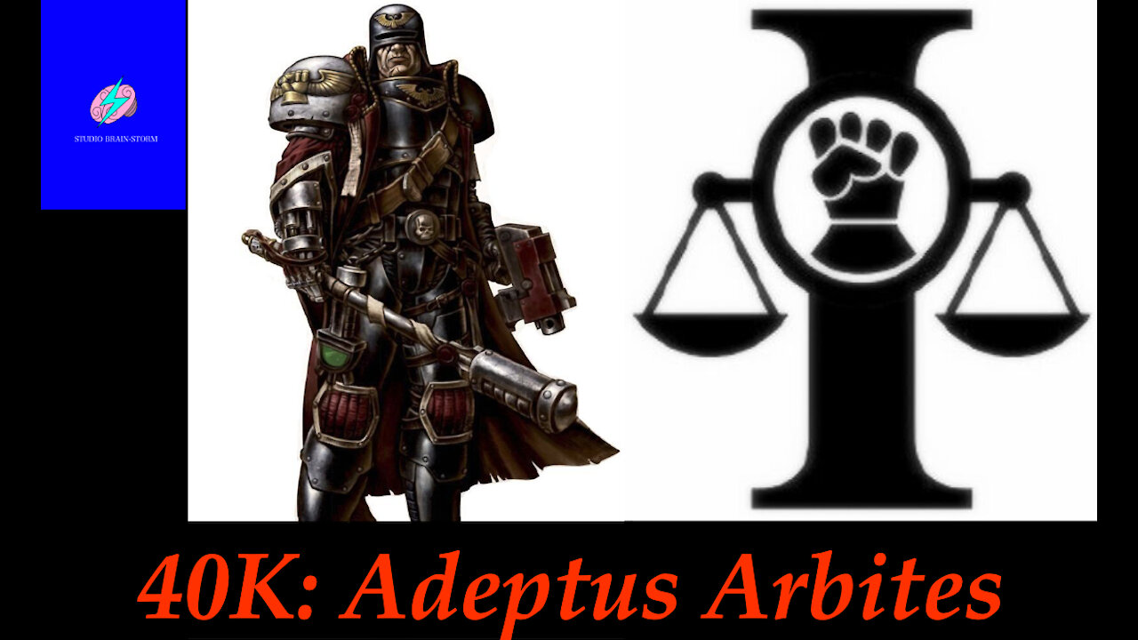 40K: Adeptus Arbites