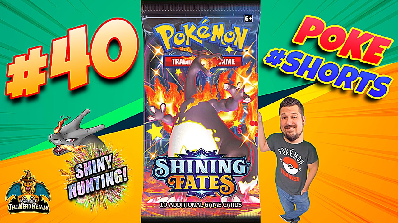 Poke #Shorts #40 | Shining Fates | Shiny Hunting | Pokemon Cards Opening